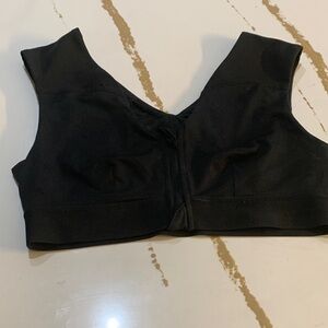 Tommie Copper Black Bra small